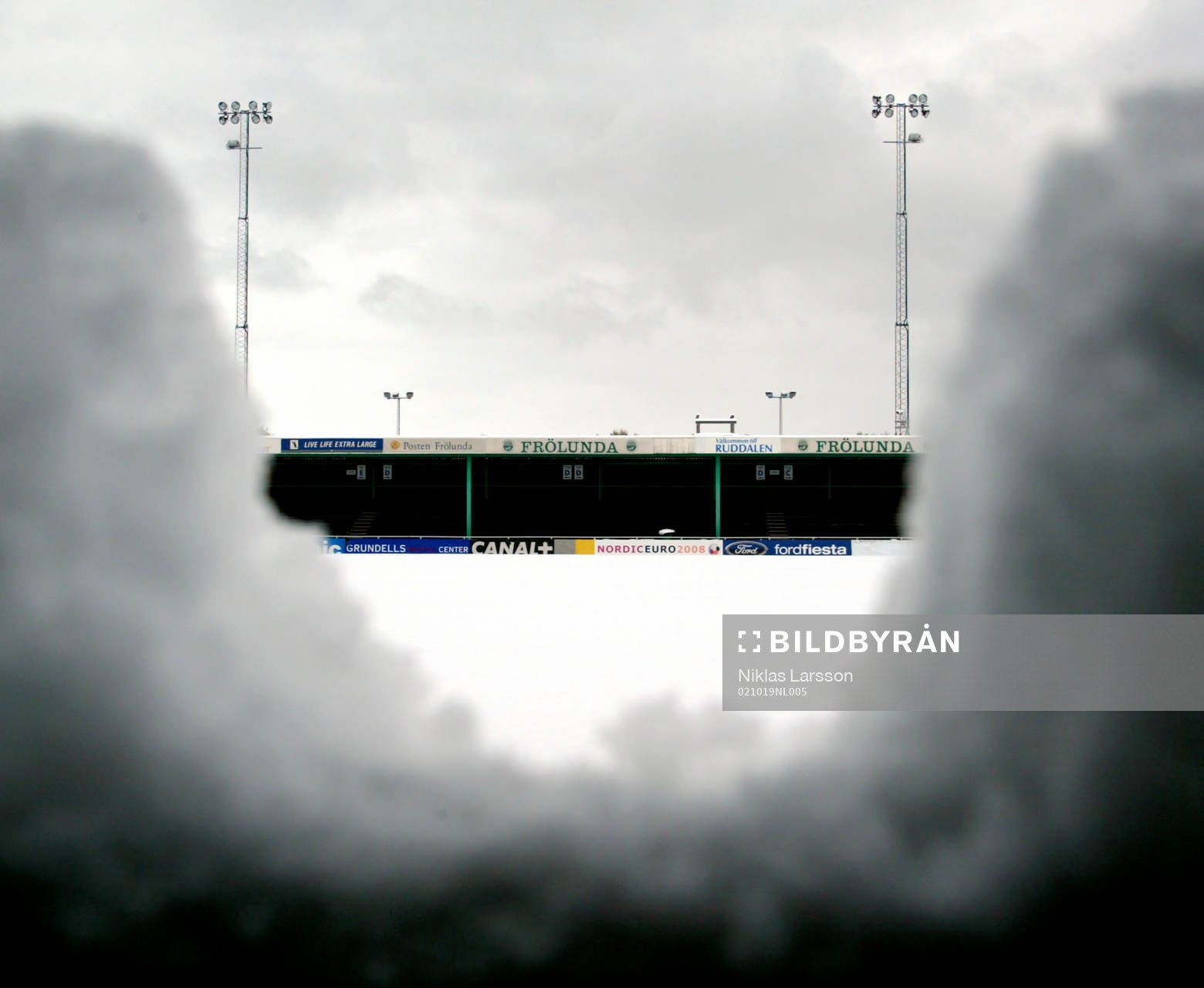 Ruddalen var snötäckt, matchen inställd