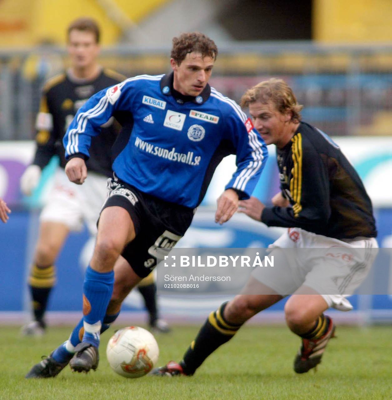 Hans Bergh, Sundsvall och Daniel Tjernström, AIK