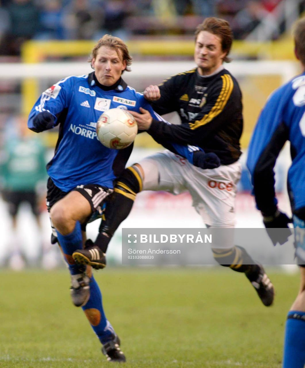 Tommy Bergersen, Sundsvall och Mats Rubarth, AIK