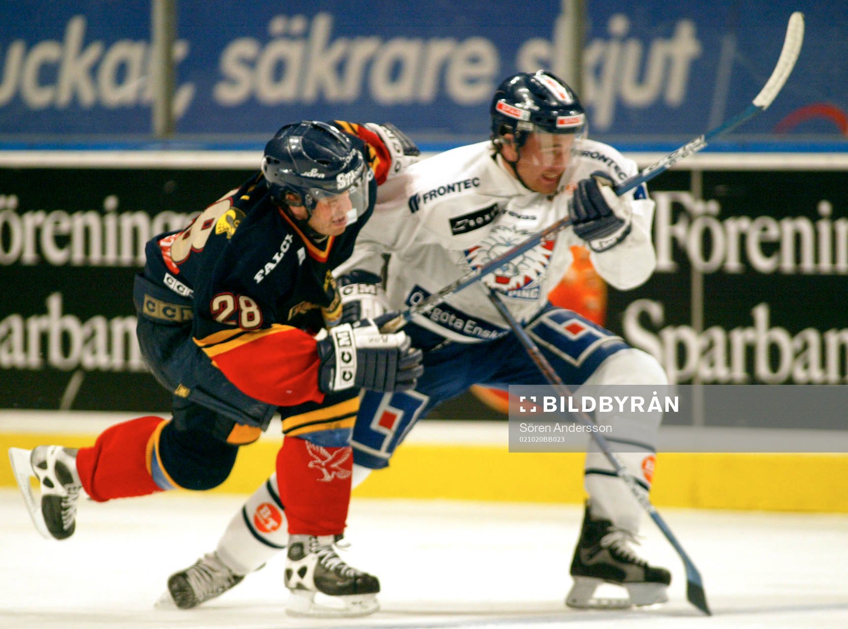 Björn Nord, Djurgården och Magnus Gästrin, Linköping