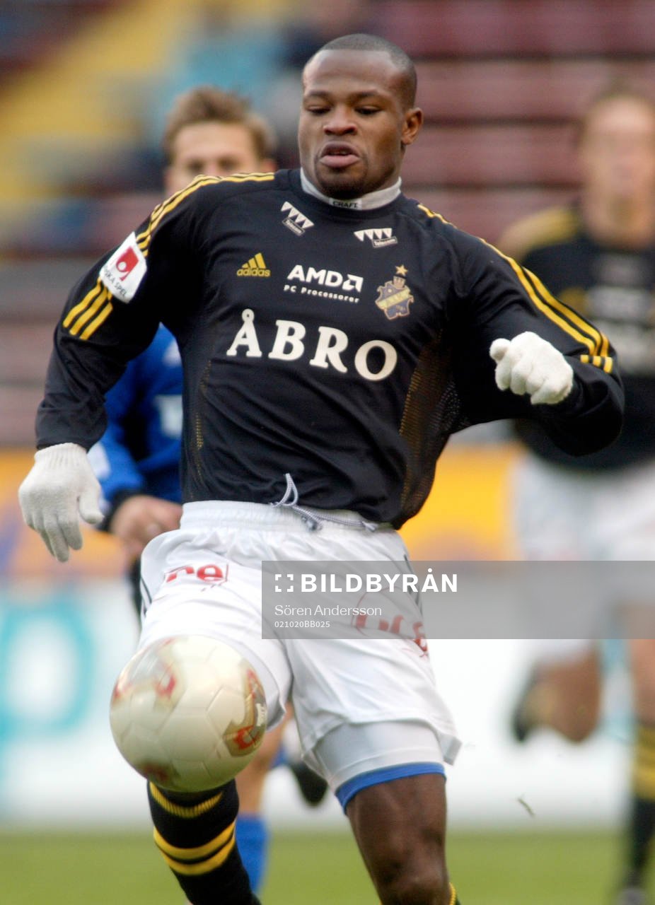 Samuel Ayorinde , AIK