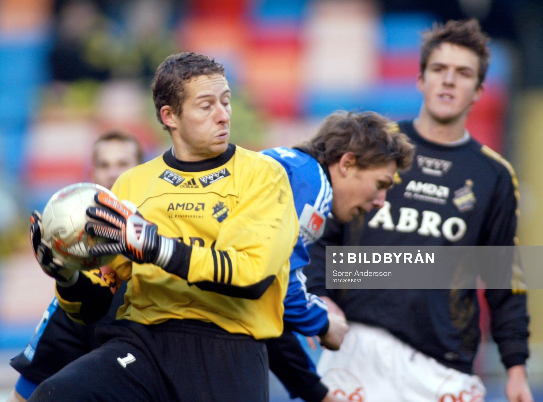 Daniel Andersson, AIK