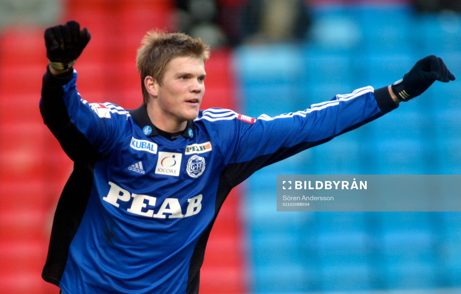 Öyvind Svenning, Sundsvall, jubel