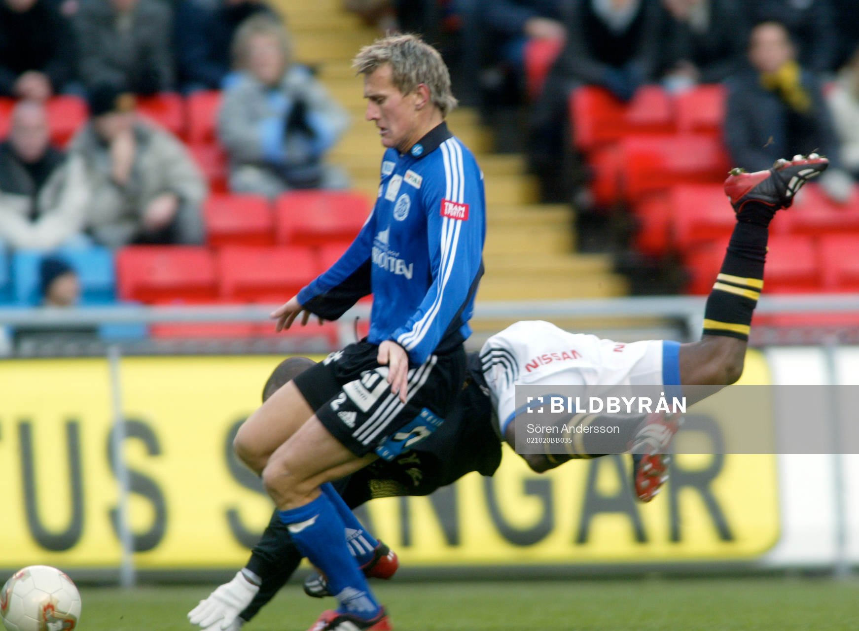 Karl Ståhl, Sundsvall och Samuel Ayorinde, AIK