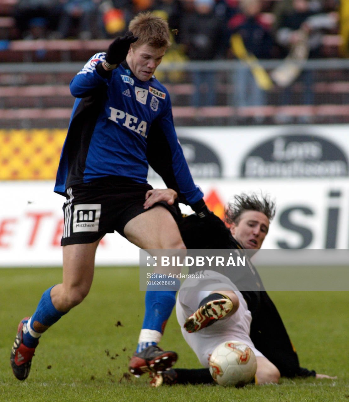 Öyvind Svenning, Sundsvall och Luke Casserly, AIK