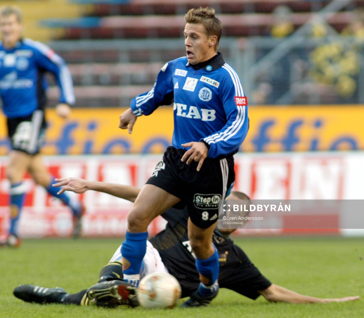 Daniel Näsholm, Sundsvall och Krister Nordin, AIK