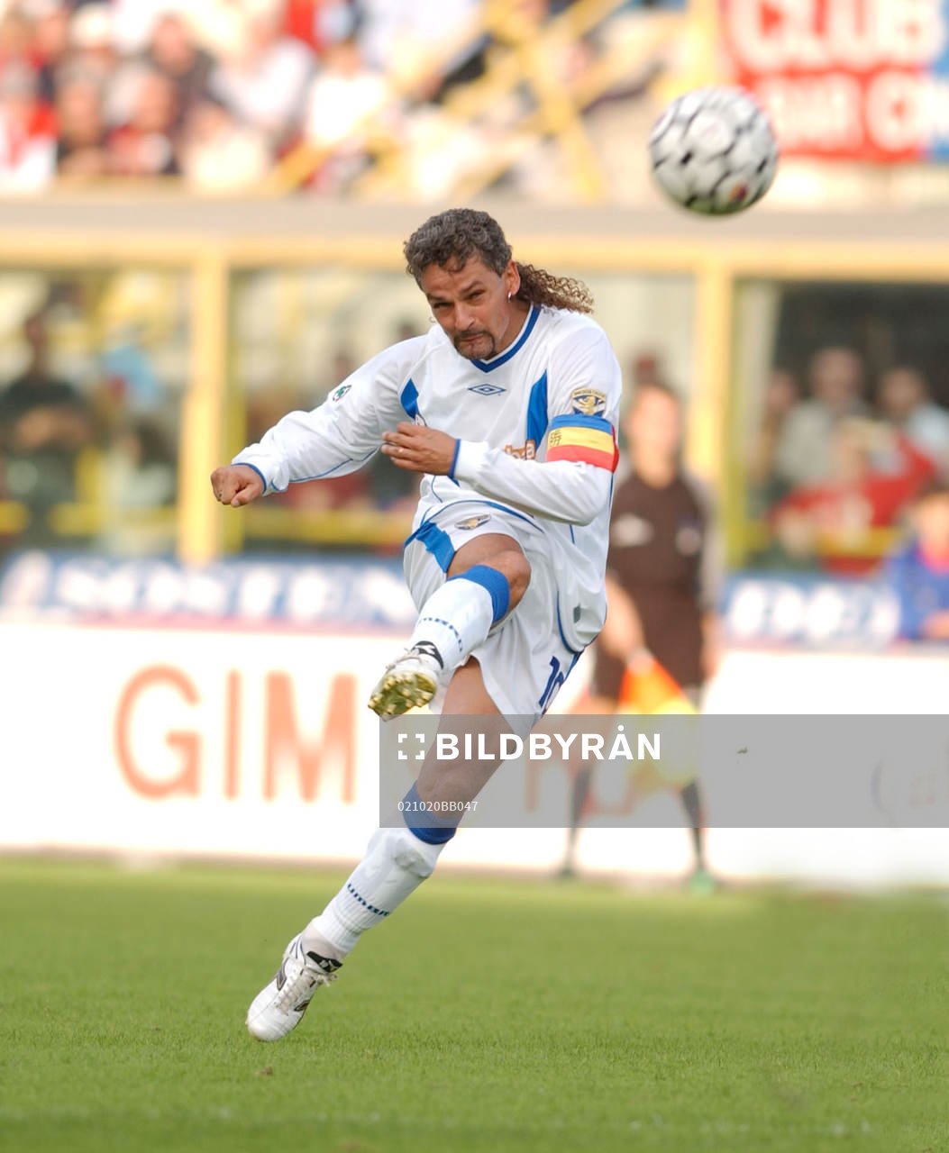 Fotboll, italiensk, serie A, Roberto Baggio, Brescia