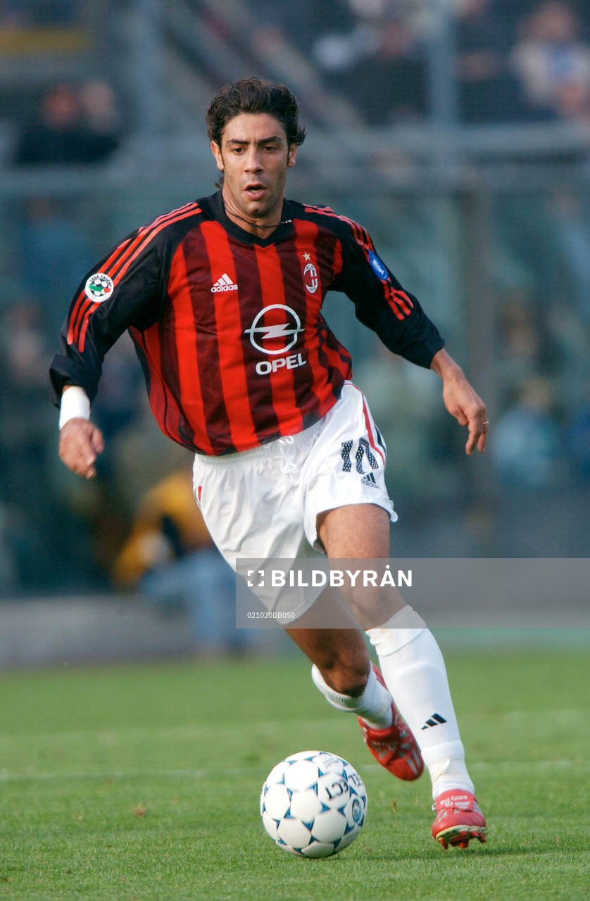 Manuel Rui Costa, Milan