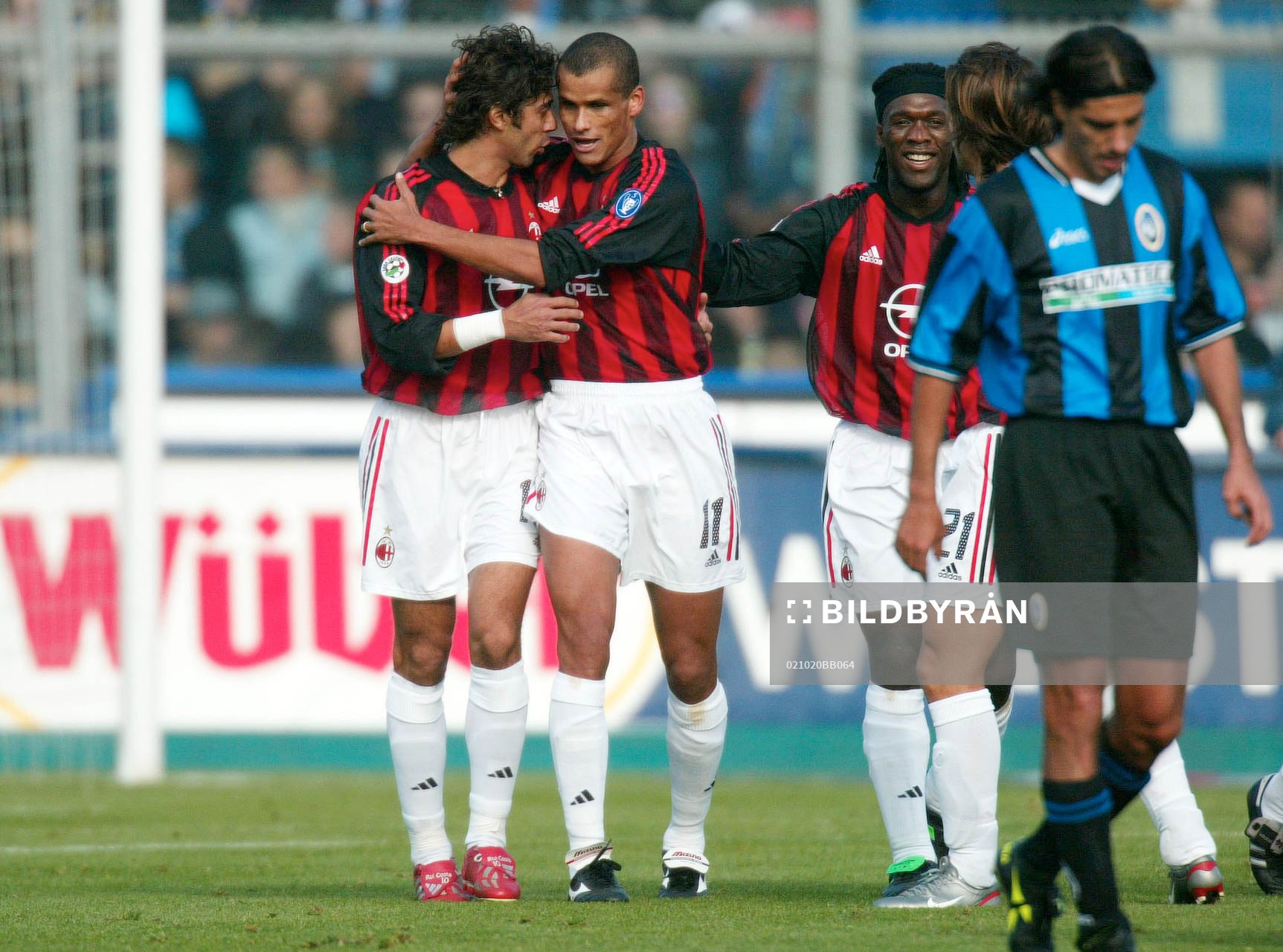 Milan jubel