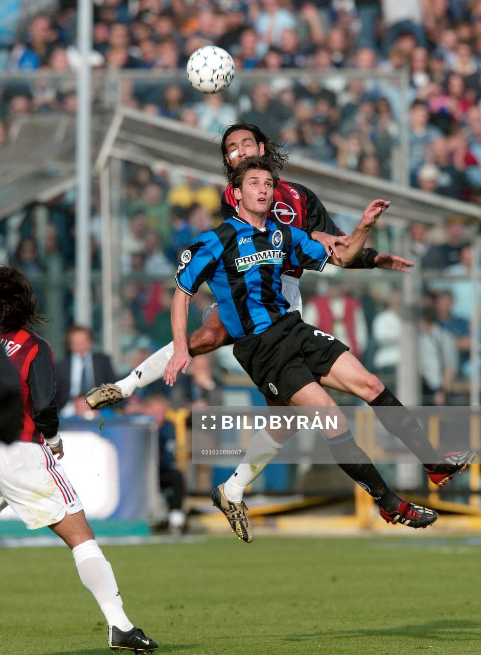 Alessandro Nesta, Milan och Bianchi, Atalanta