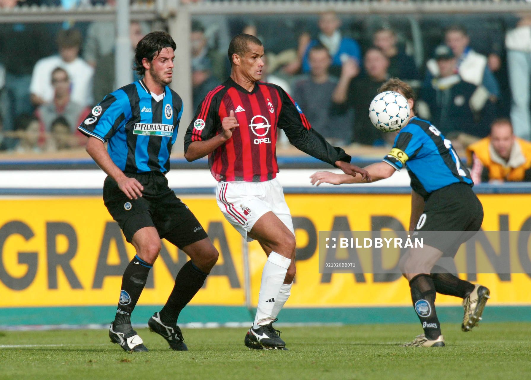 Rivaldo, Milan och Sala, Atalanta