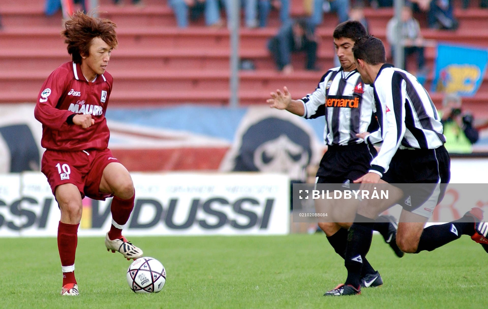 Nakamura mot Gemiti och Pizzarro