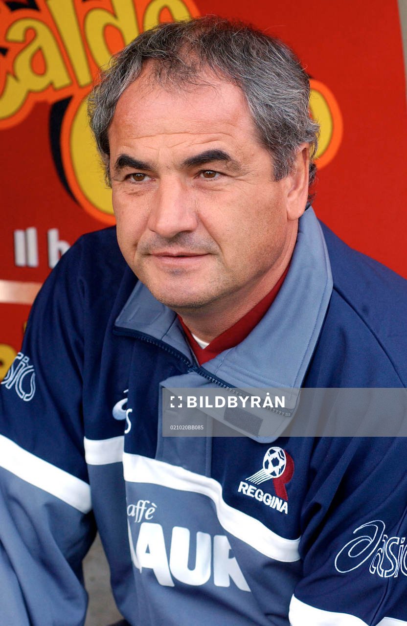 Mutti, tränare, Reggina