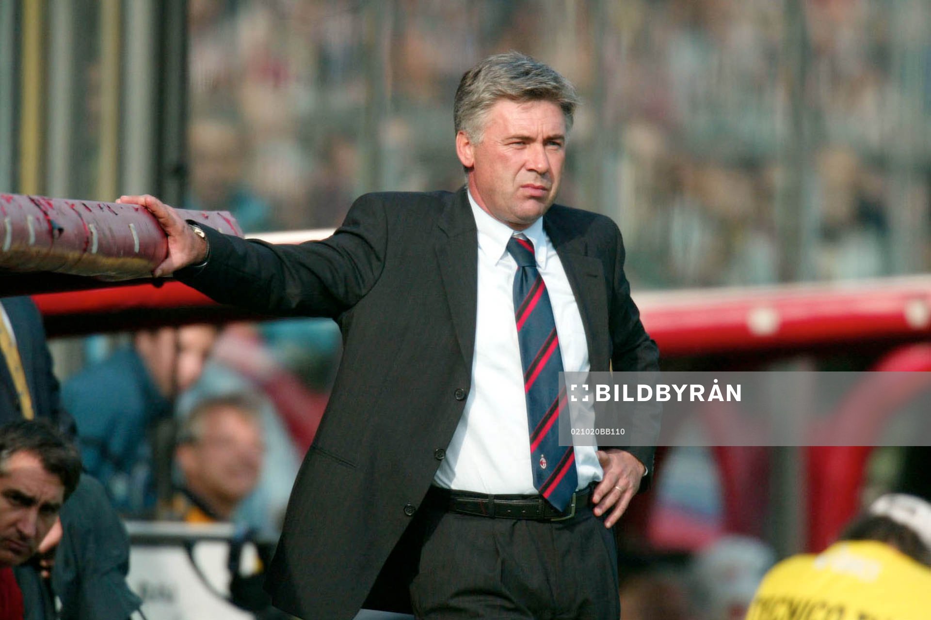 Ancelotti, tränare, Milan