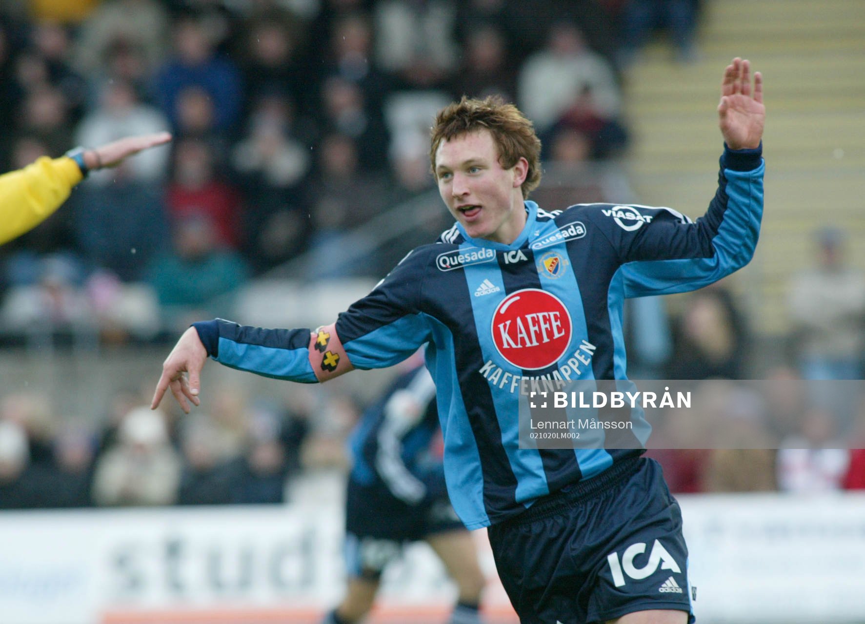 Kim Källström har gjort 0-1