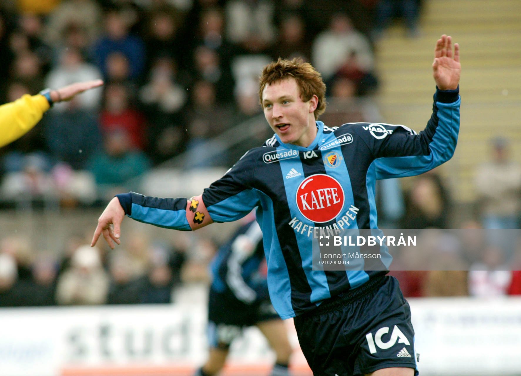 Kim Källström har gjort 0-1