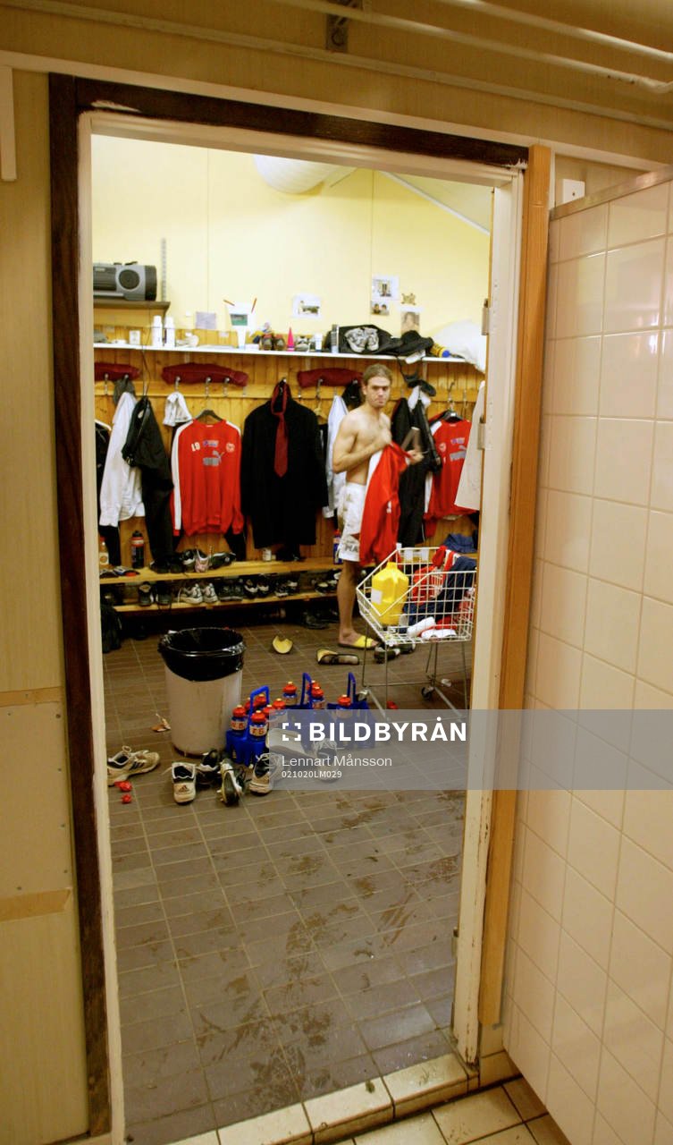 Lasse Johansson deppar, Kalmar ur allsvenskan