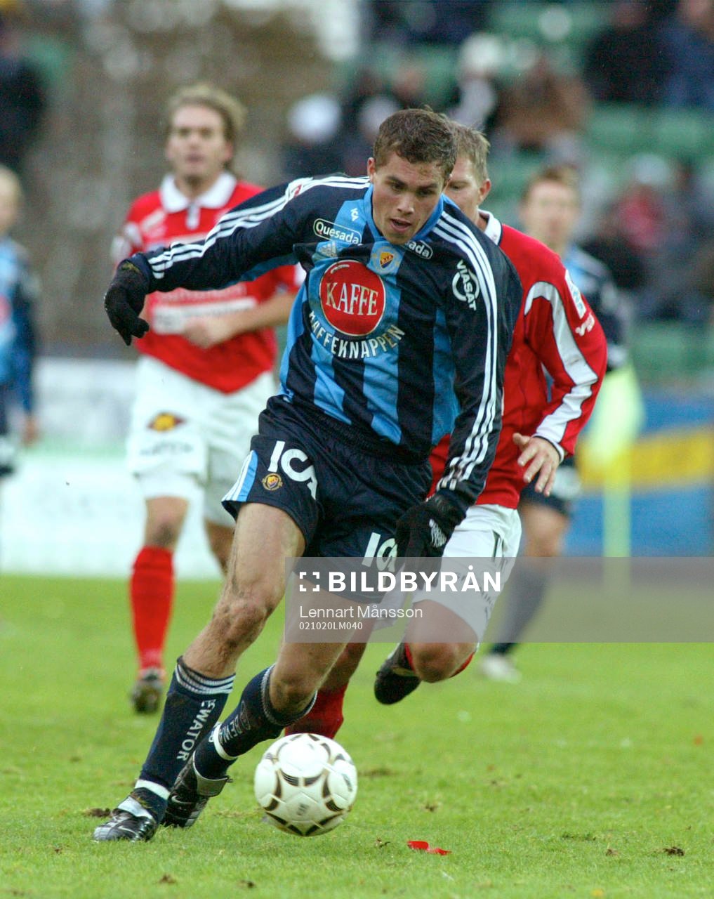 Johan Elmander, DIF
