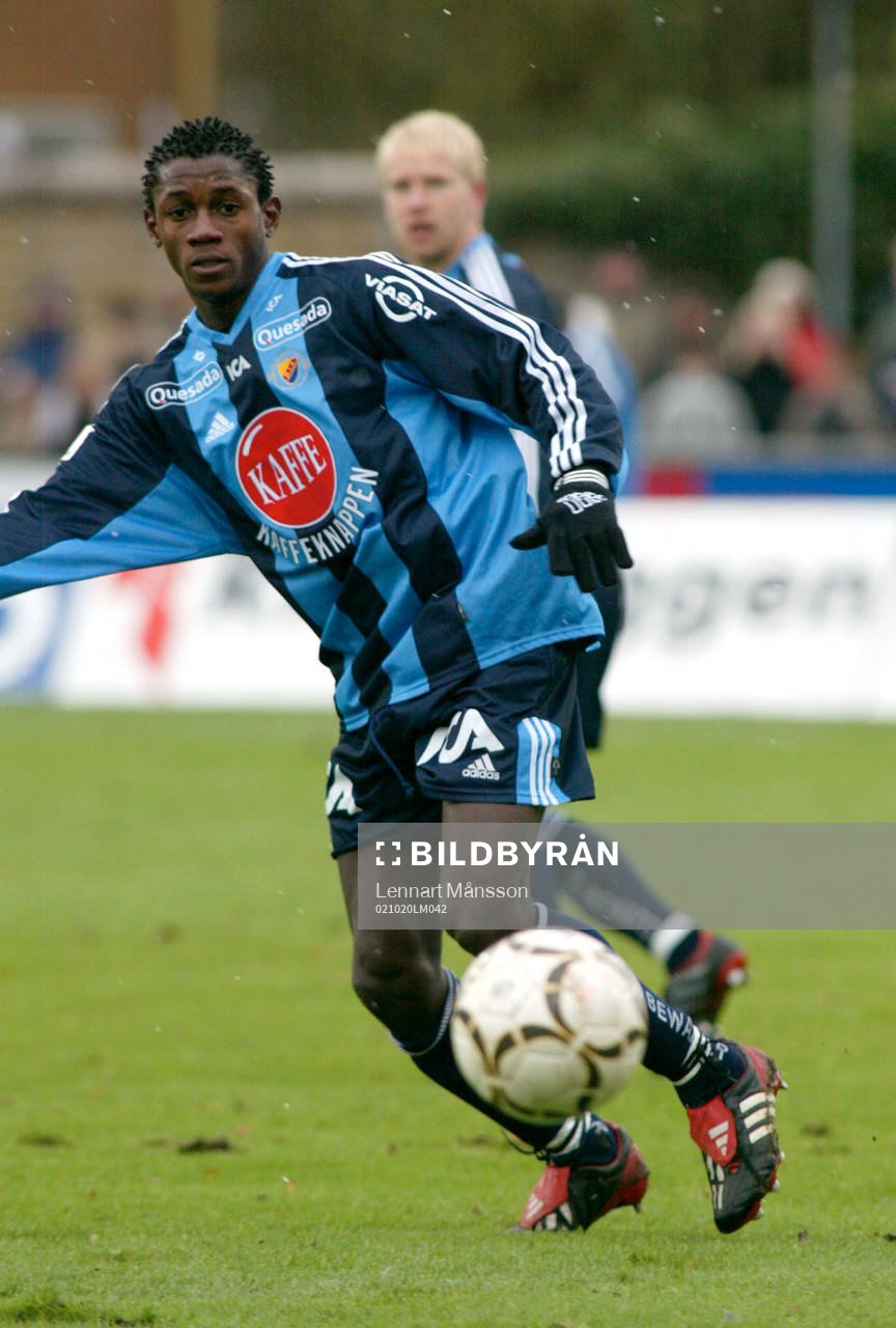 Yannick Ngabu Bapupa, Djurgården