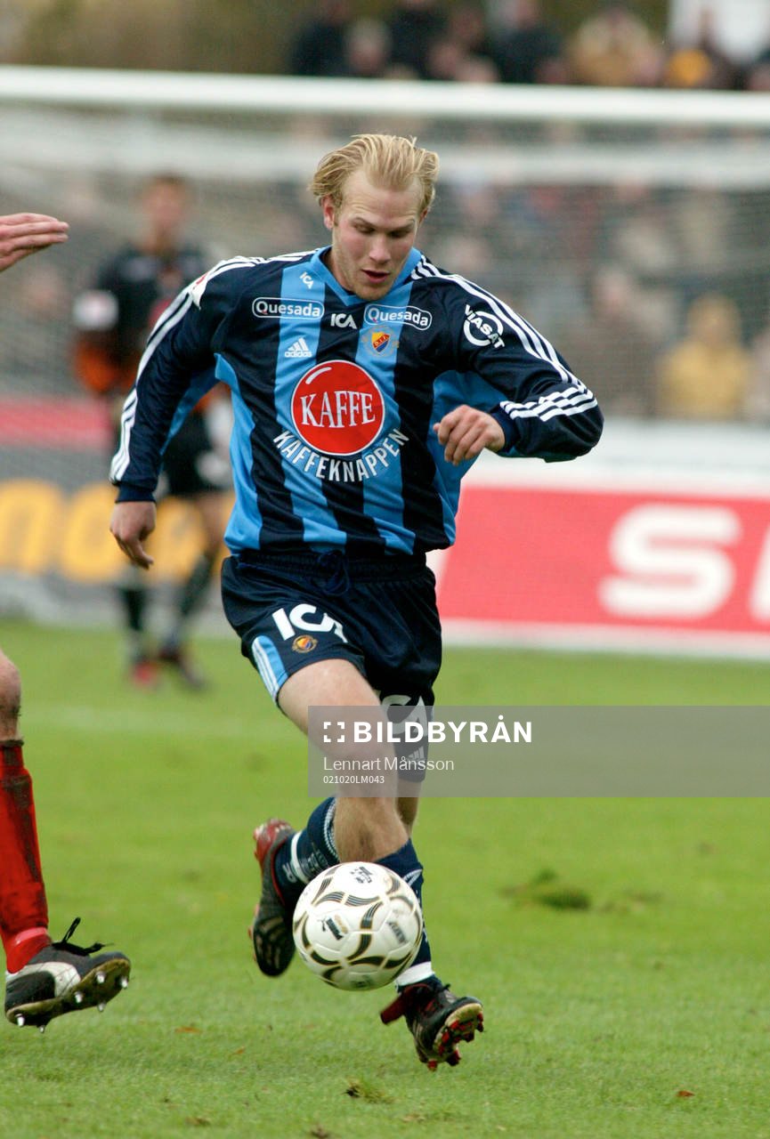 Mikael Dorsin, Djurgården