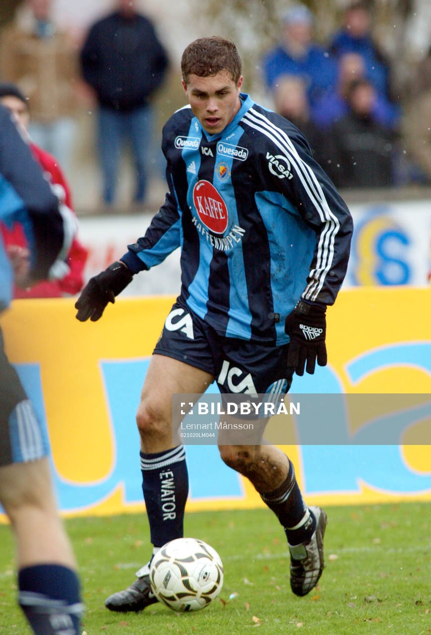 Johan Elmander,  Djurgården