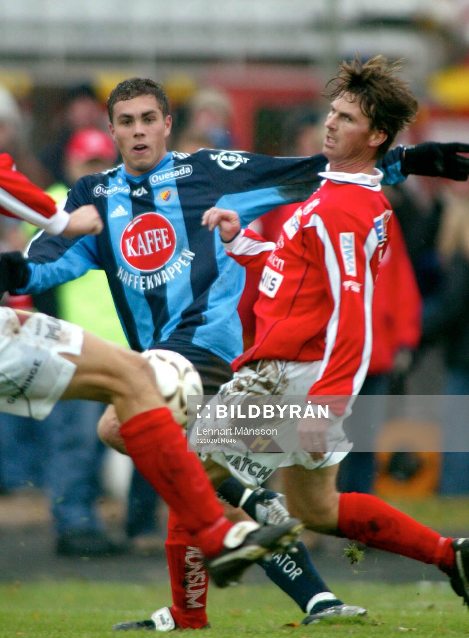 Johan Elmander, DIF
