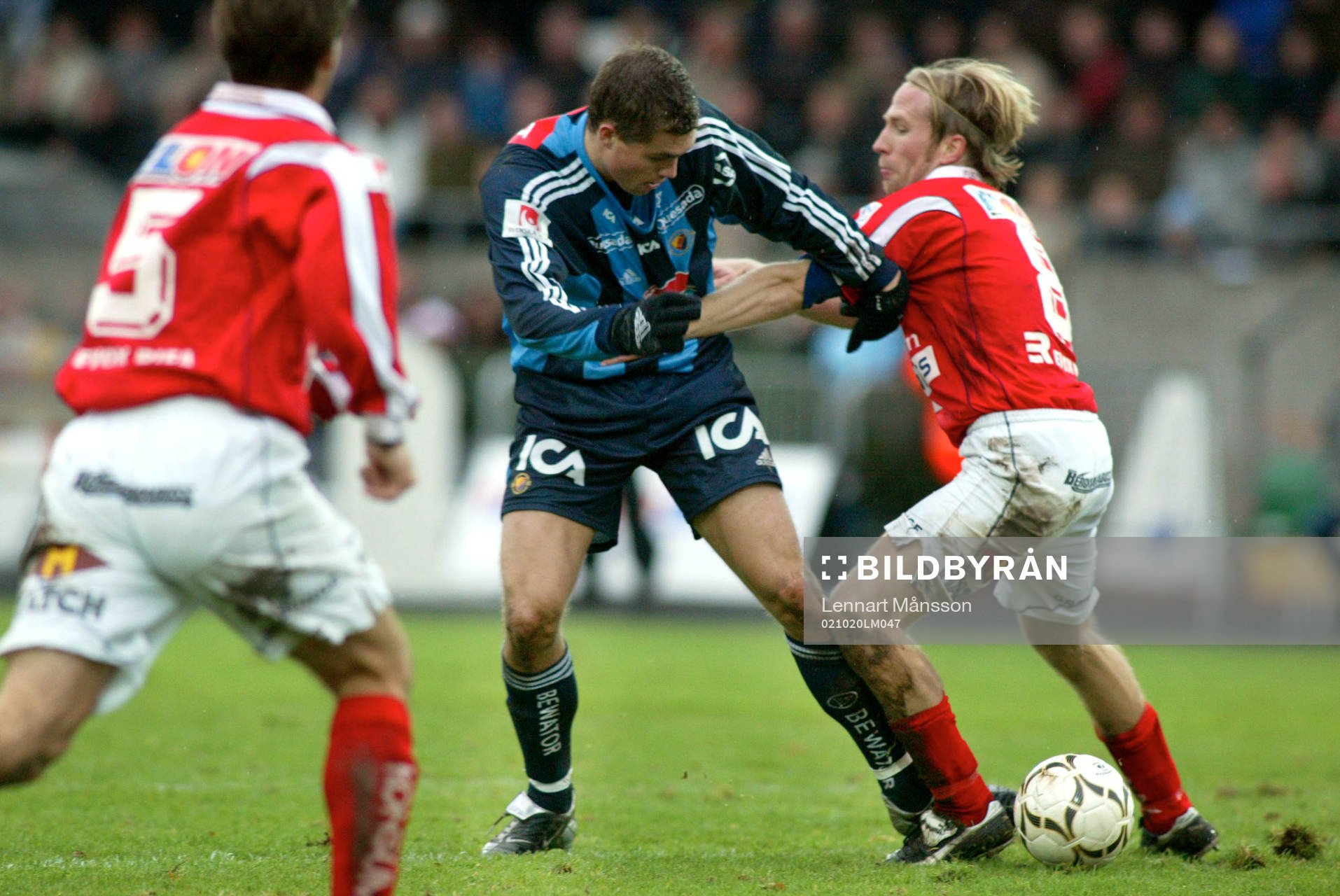 Johan Elmander, DIF och Henrik Rydström, Kalmar