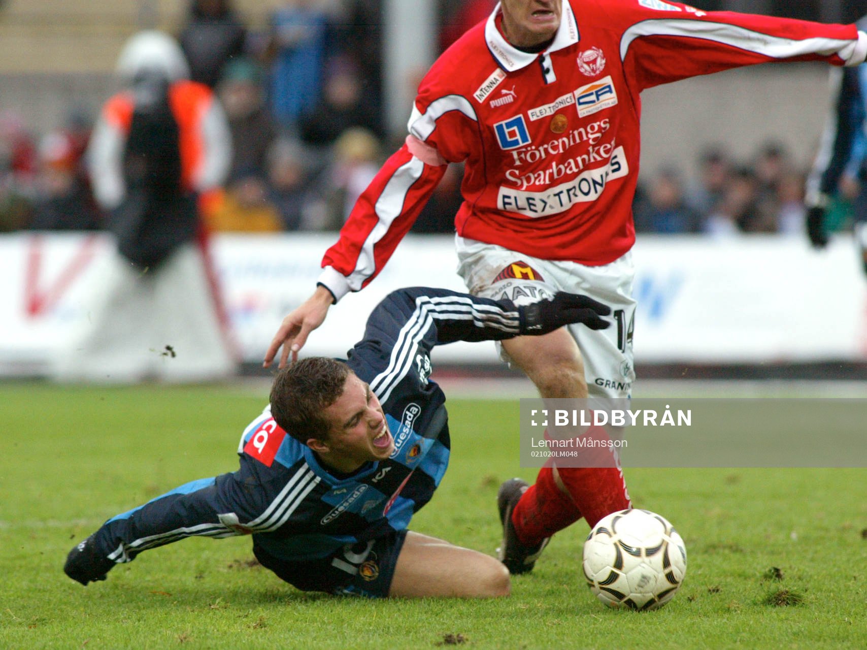 Johan Elmander, DIF