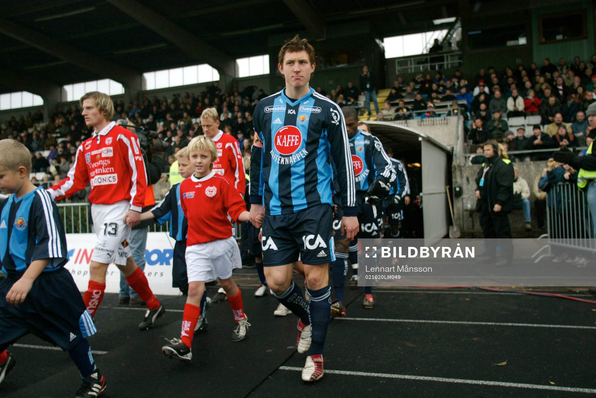 Inmarsch, Kim Källström, DIF, knattar