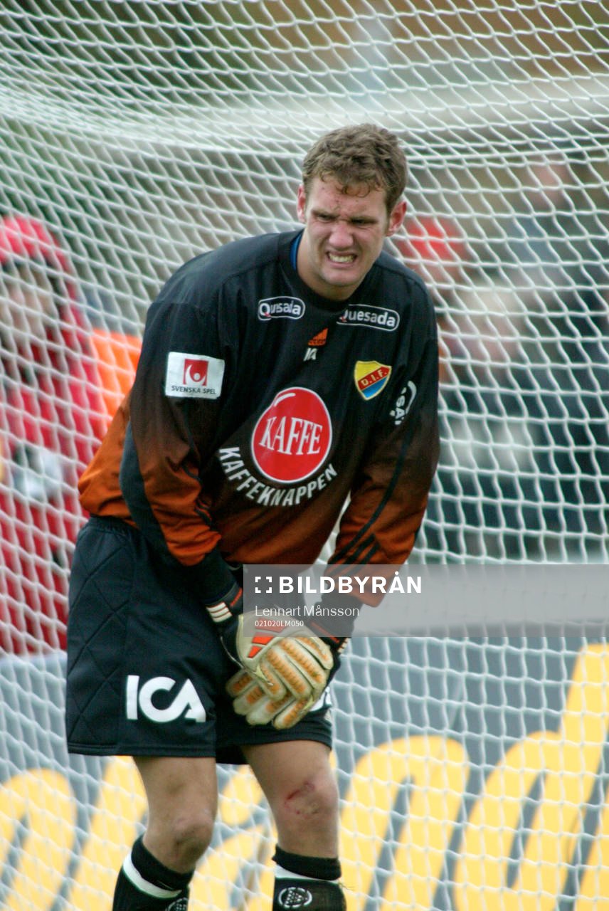 Andreas Isaksson, målvakt