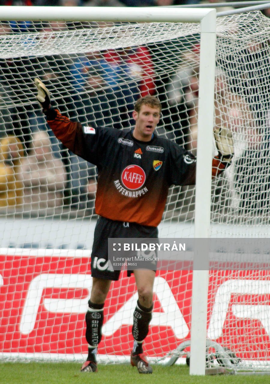 Andreas Isaksson, målvakt, Djurgården