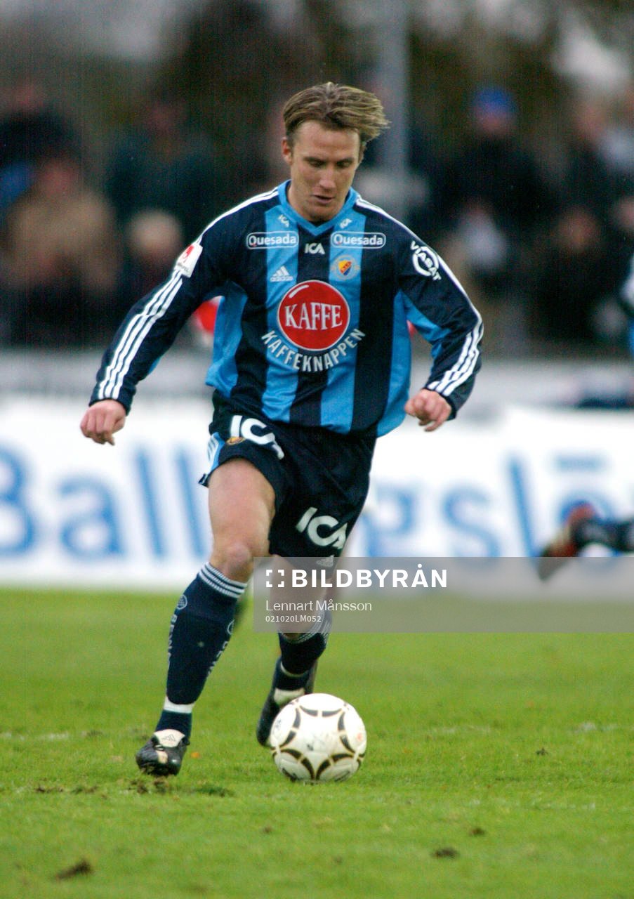 Andreas Johansson, Djurgården
