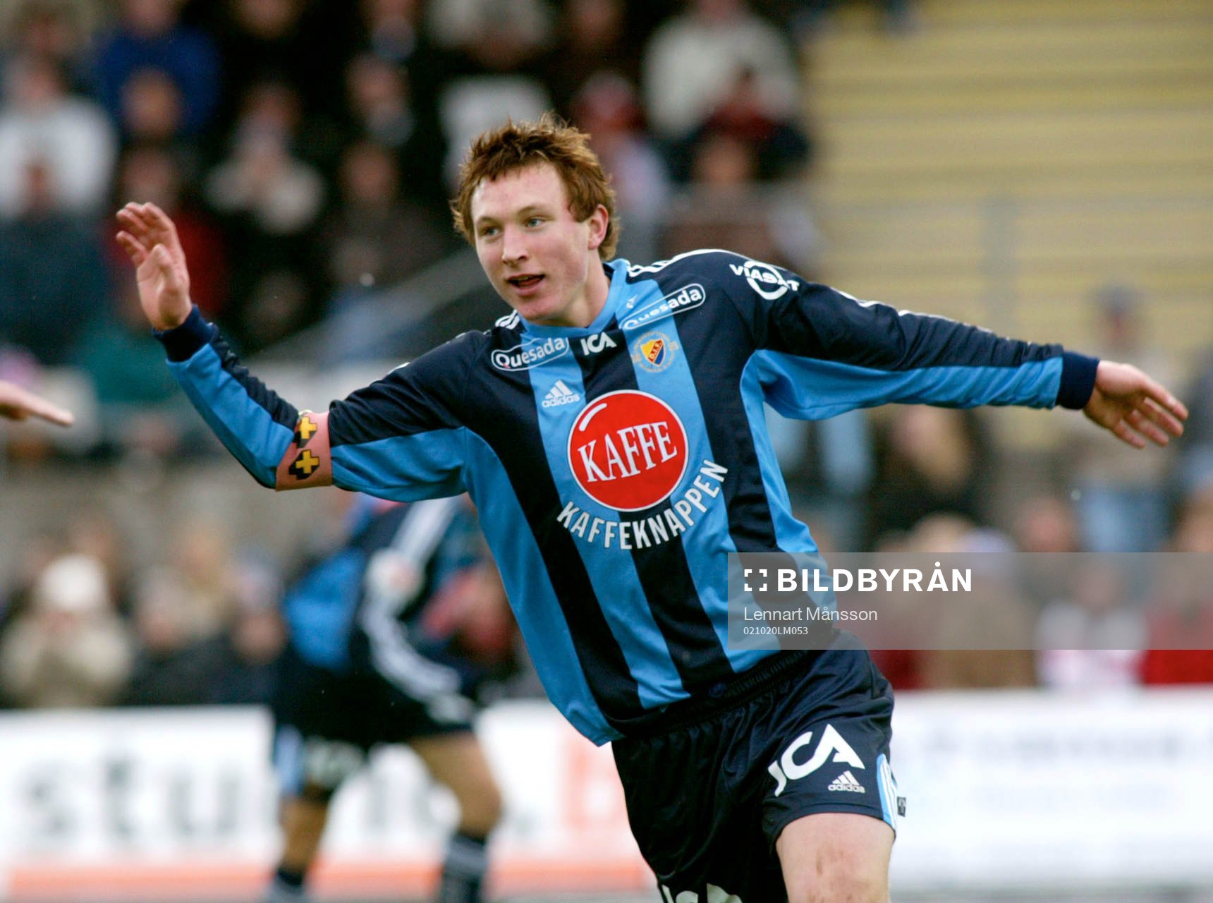 Kim Källström,  Djurgården, jubel