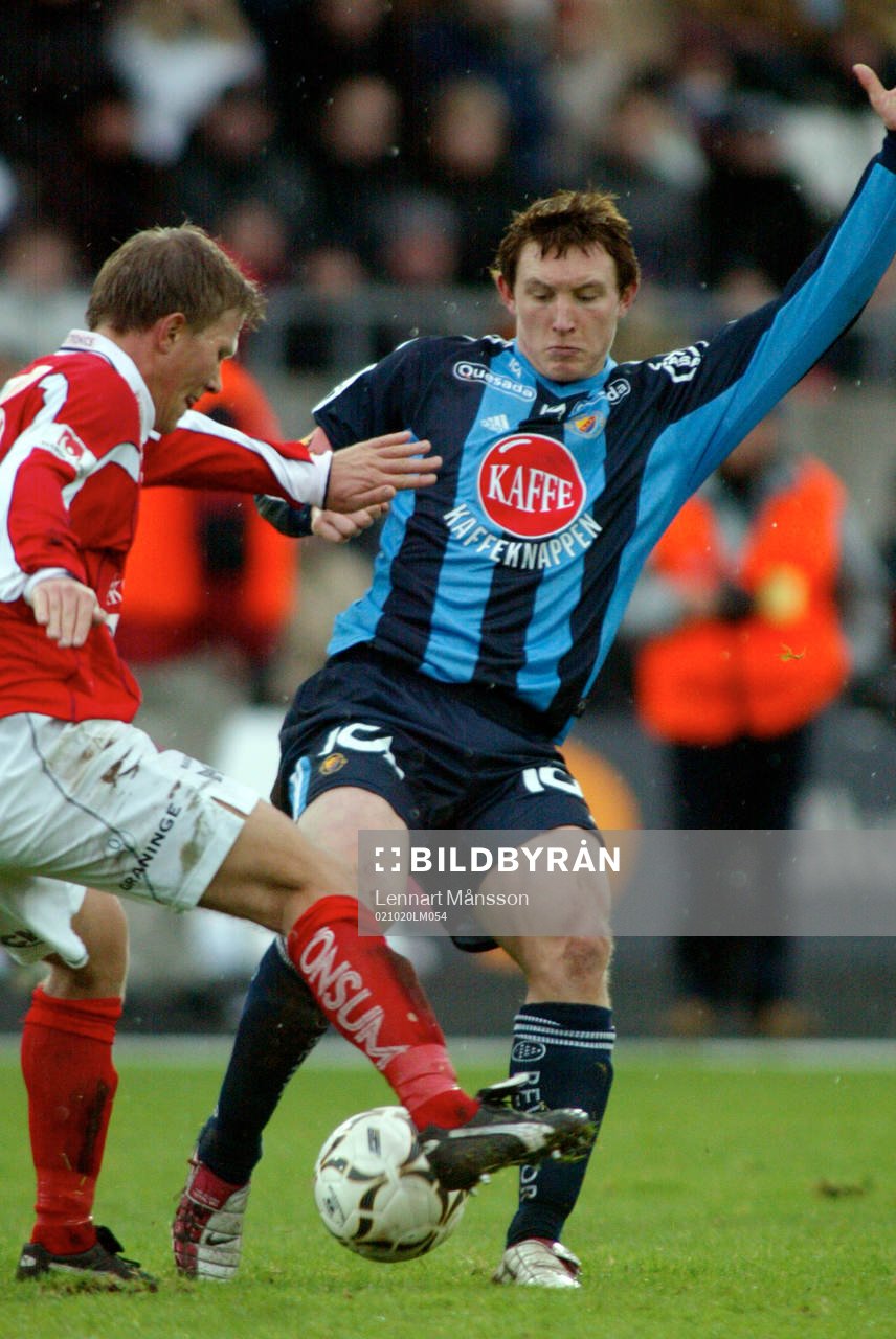 Kim Källström, DIF