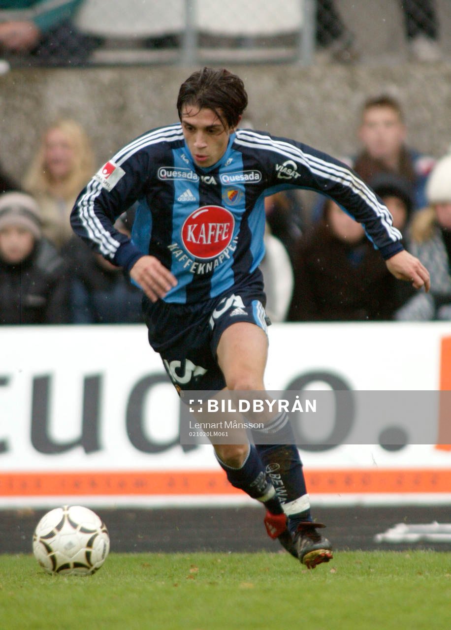 Babis Stefanidis, Djurgården
