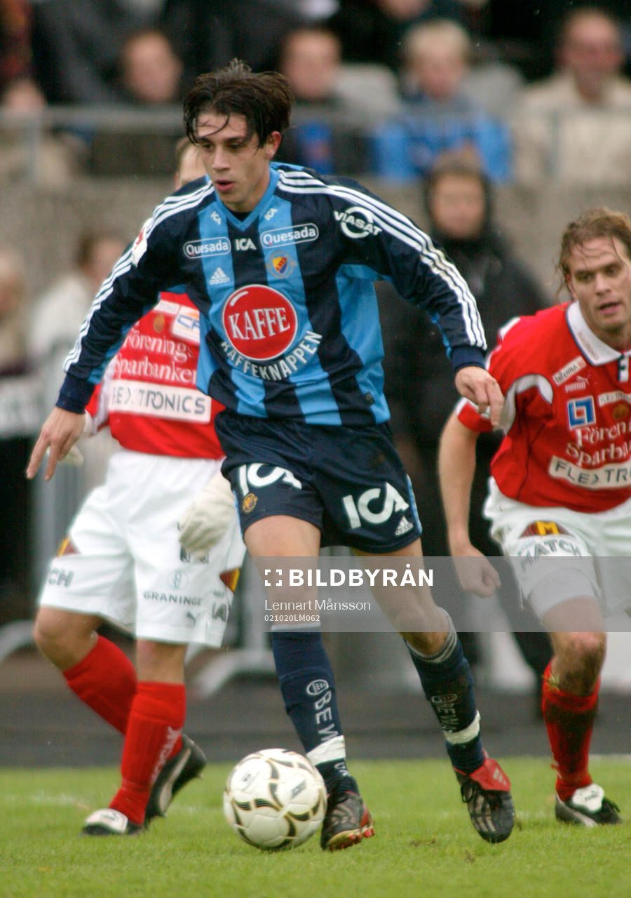 Babis Stefanidis, DIF