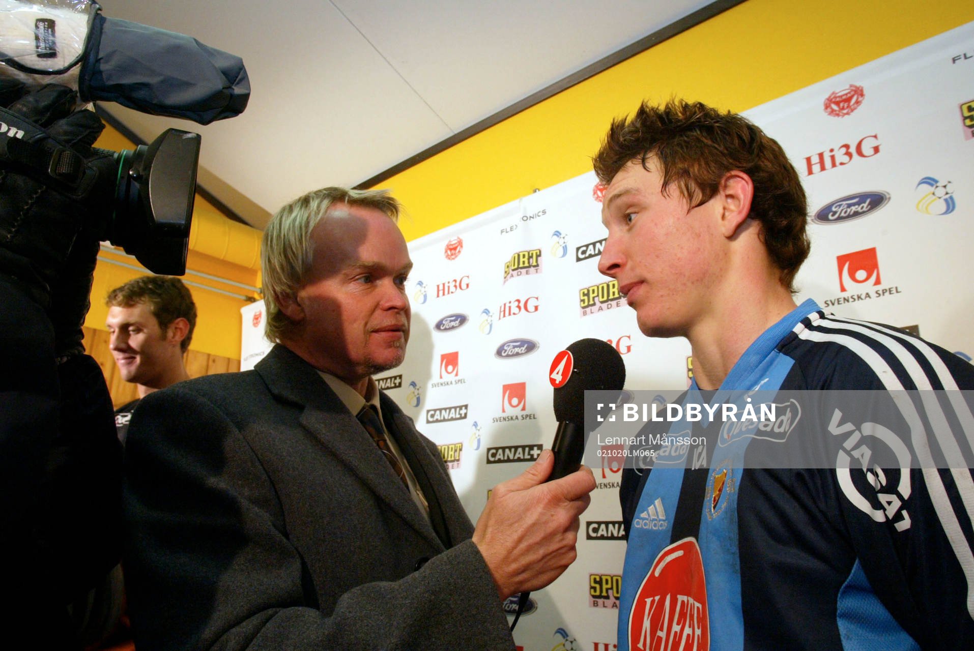 Kim Källström, reporter, intervju