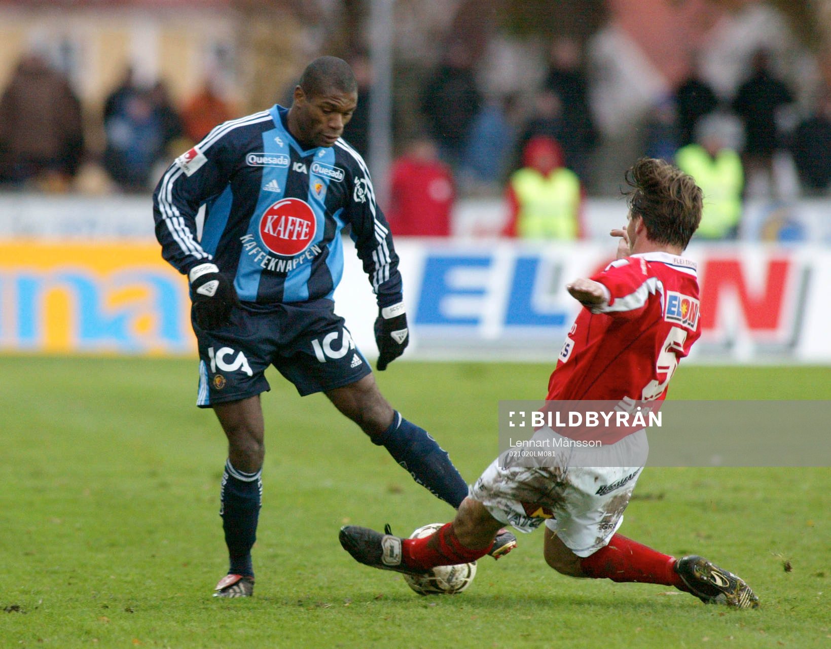Samuel Wowoah, DIF