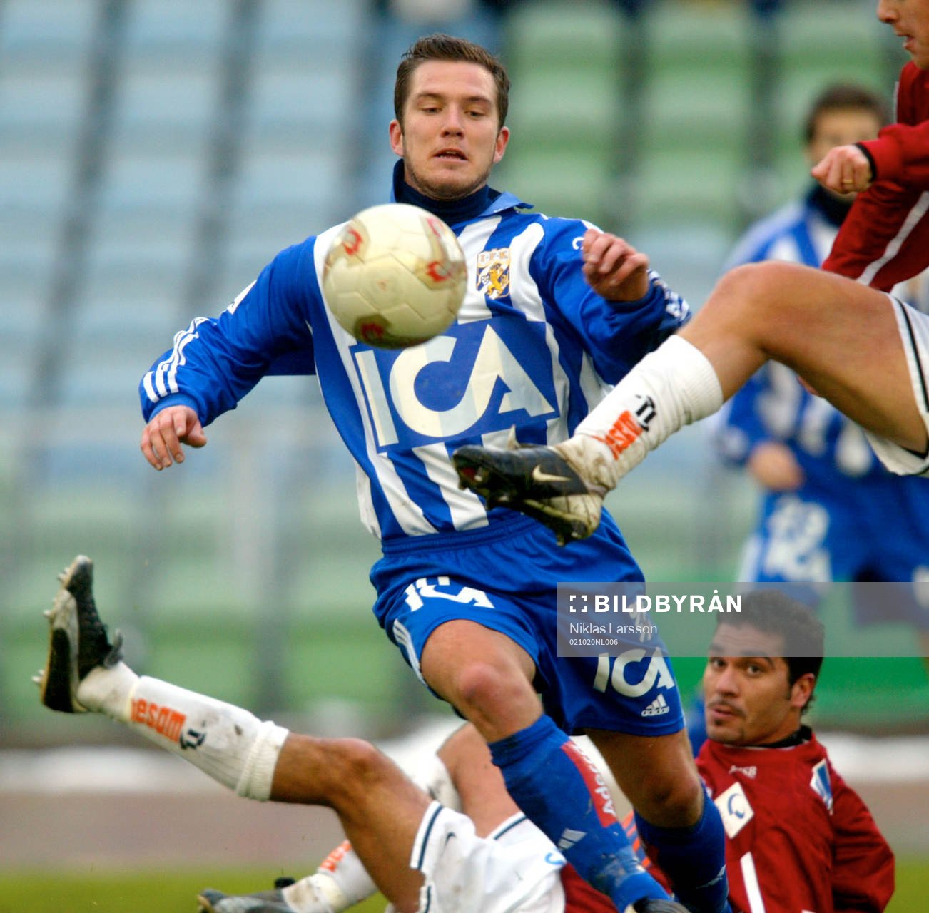 Martin Eriksson, Göteborg
