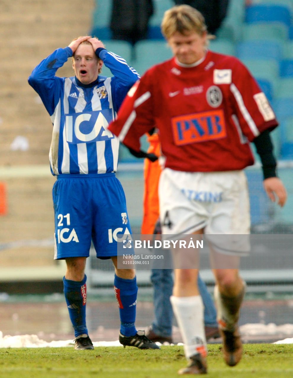 Patrik Långås Andersson deppar