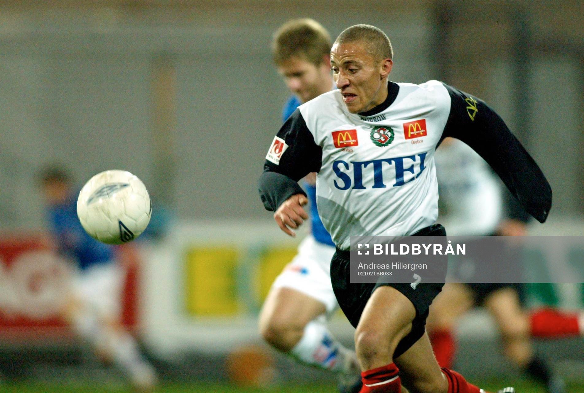 Samuel Mokede, Örebro