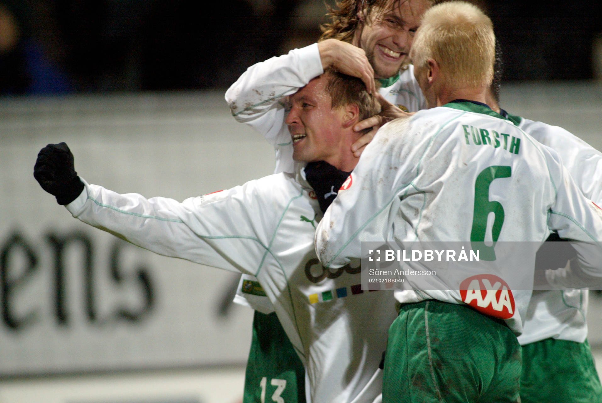 Jubel, Hammarby