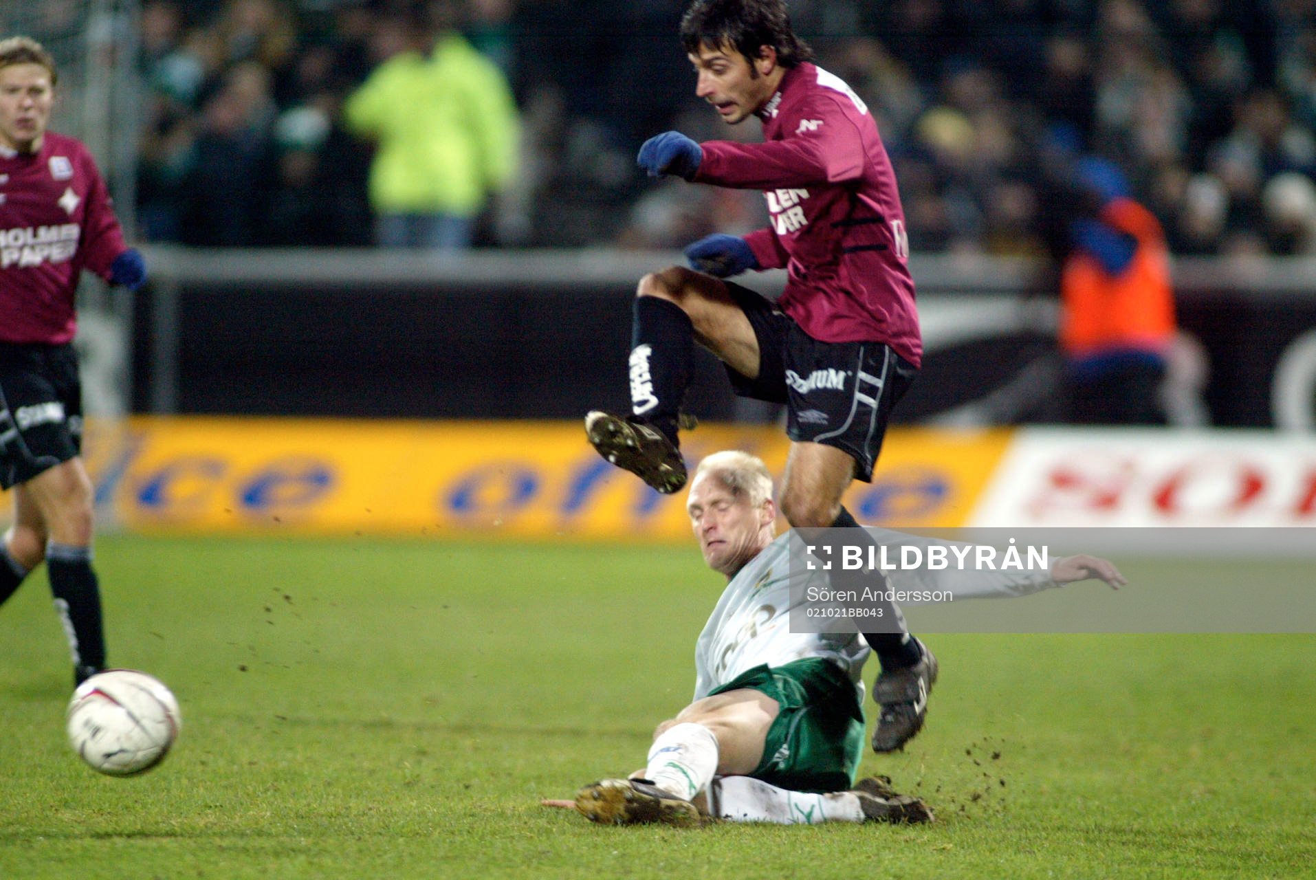 Georgios Karatanasis och Christer Fursth