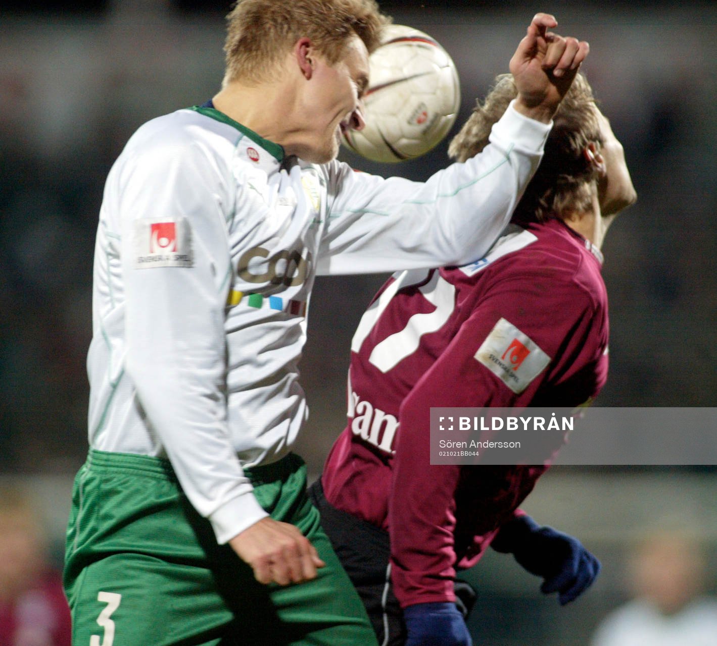 Jonas Stark, Hammarby och Antti Sumiala, Norrköping