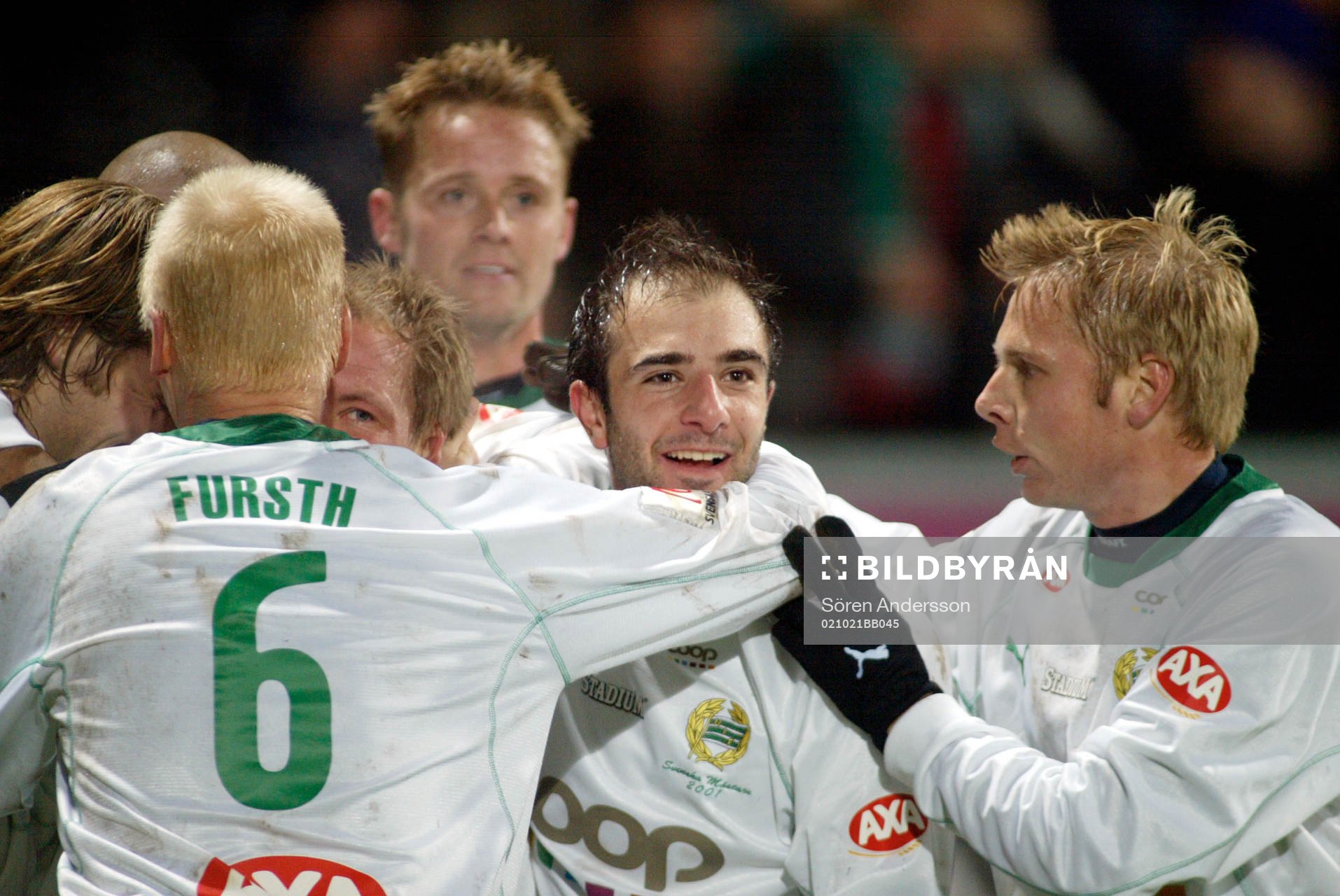  Kennedy Bakircioglu, Hammarby, Jubel.
