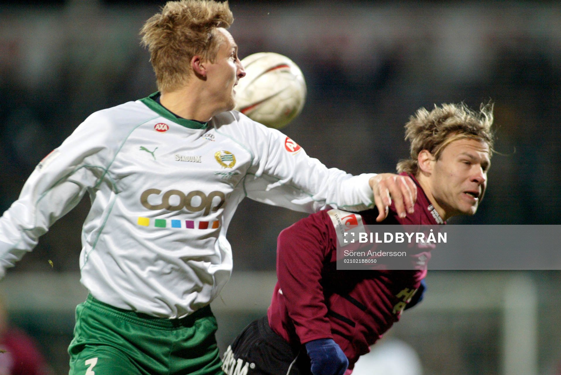 Jonas Stark, Hammarby och Antti Sumiala, Norrköping