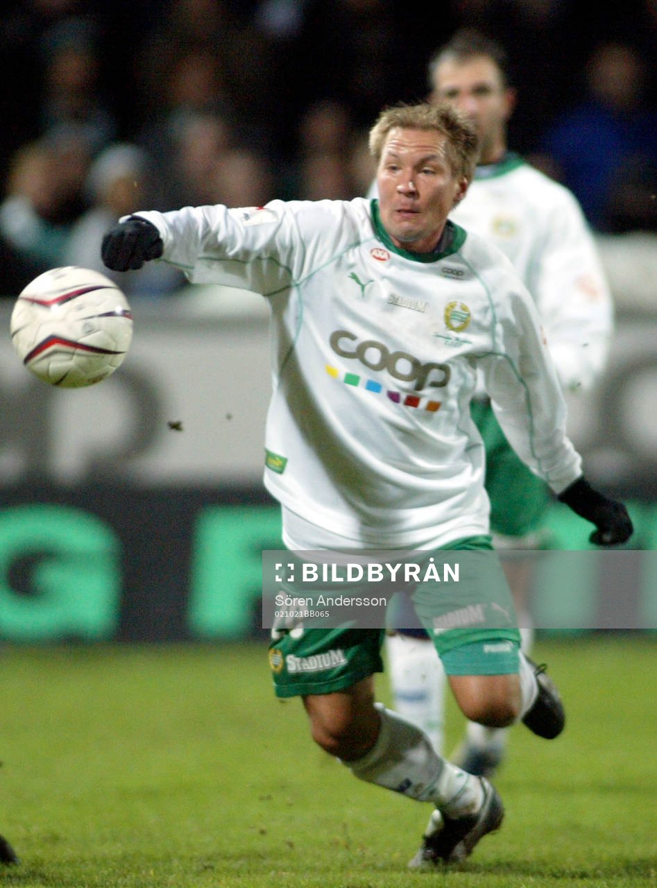 Antti Pohja, Hammarby