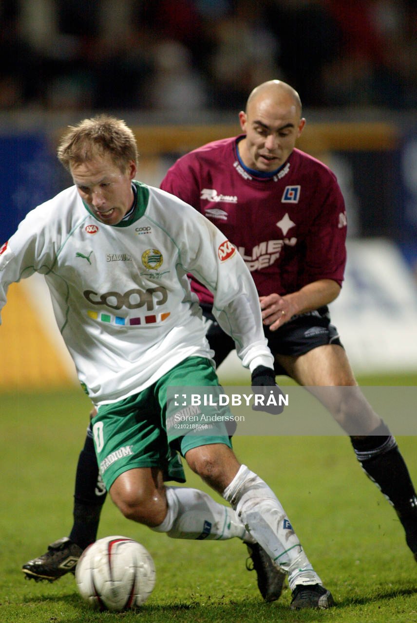 Antti Pohja, Hammarby