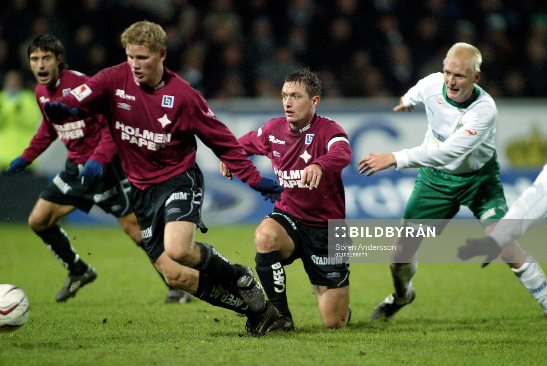 Christer Fursth, Hammarby och Dawid Banaczek, Norrköping