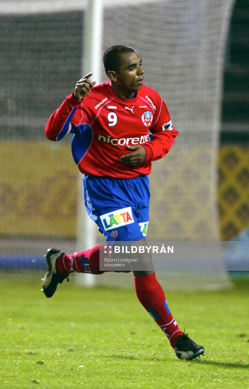 Alvaro Santos jublar, jubel